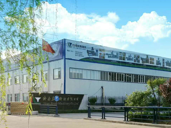 济南真诺机械厂区