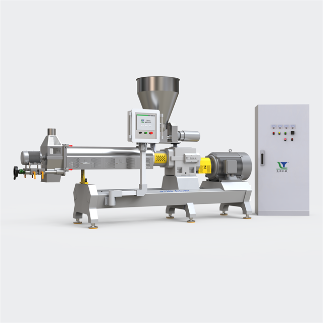 SLT系列雙螺桿擠壓膨化機