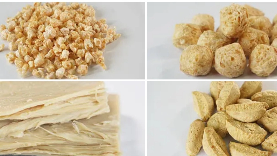 大豆蛋白設備生產線：未來食品加工業的新篇章