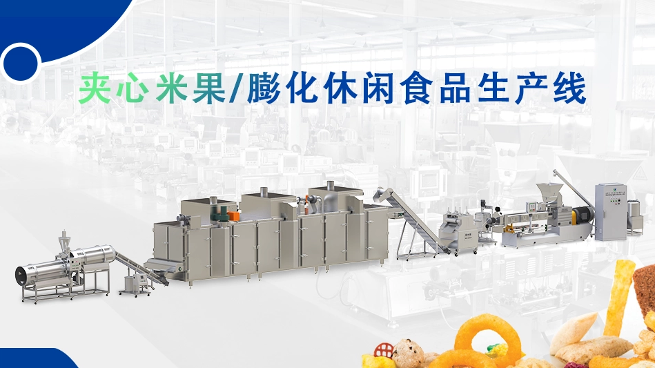 膨化食品生產線與雙螺桿擠壓膨化機：打造美味與效率的雙重保障