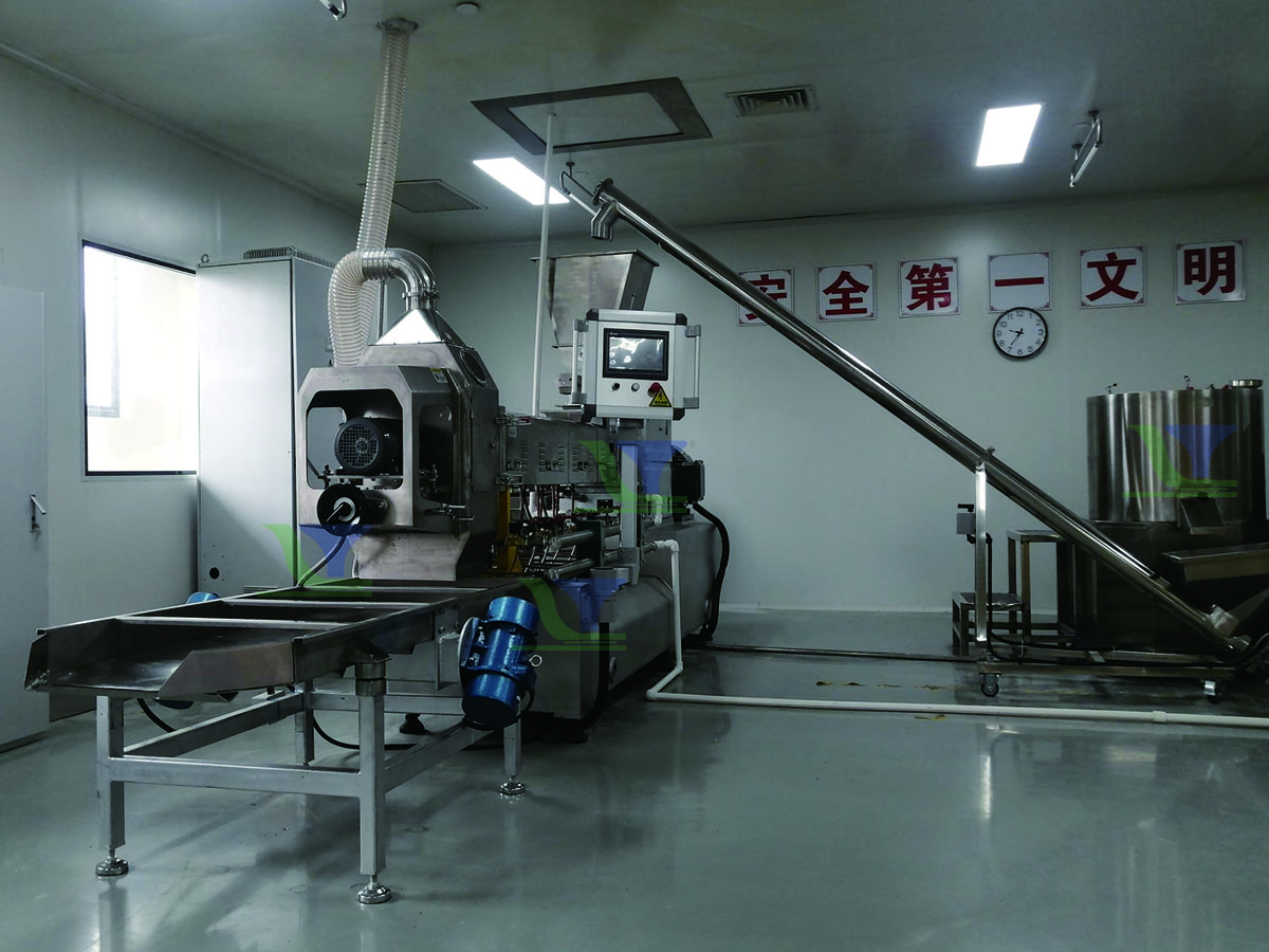 膨化田园泡生产线