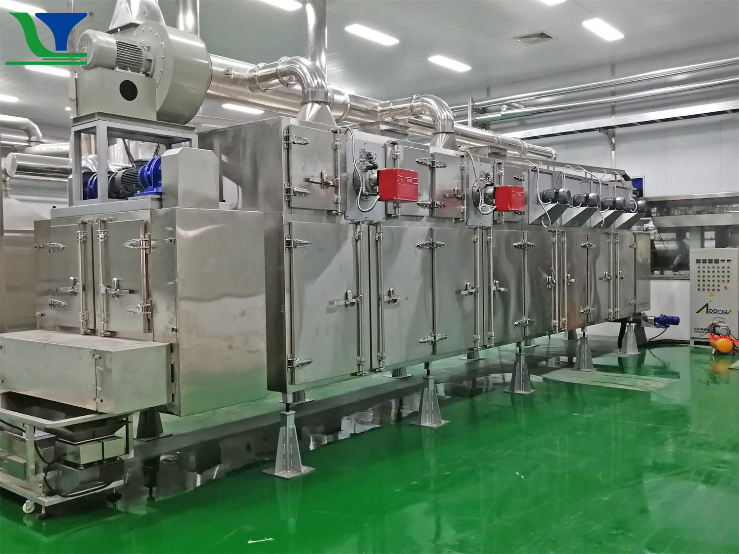 十字环流干燥机