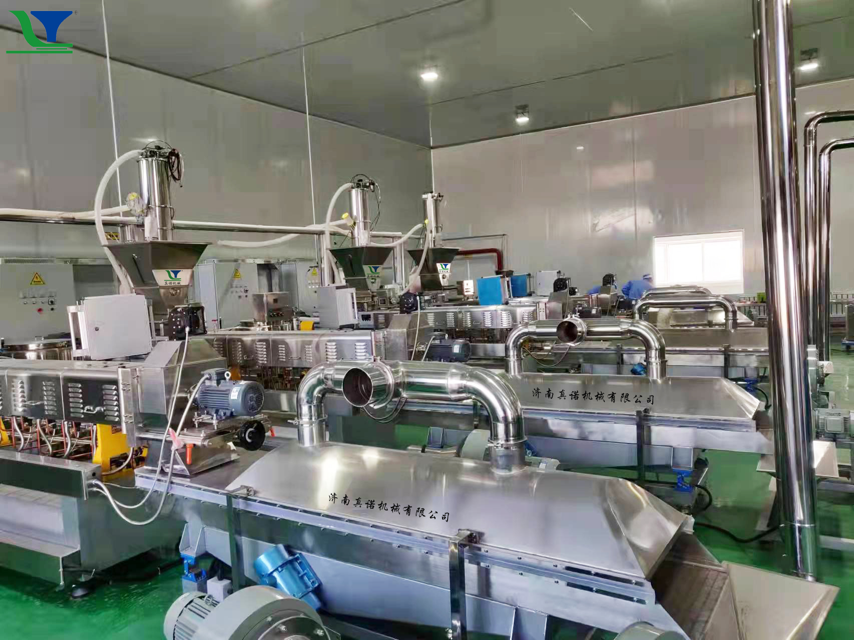 黑龙江能量米4台主机应用现场