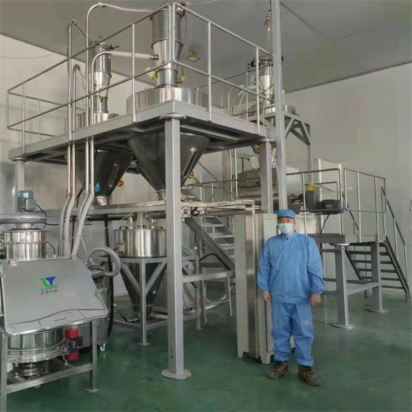 营养米/能量米生产线黑龙江大庆客户现场-济南真诺机械