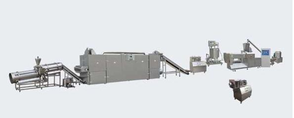 玉米片、早餐麦片生产线
