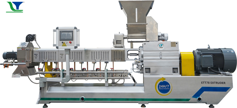 ETT78双螺杆挤压膨化机