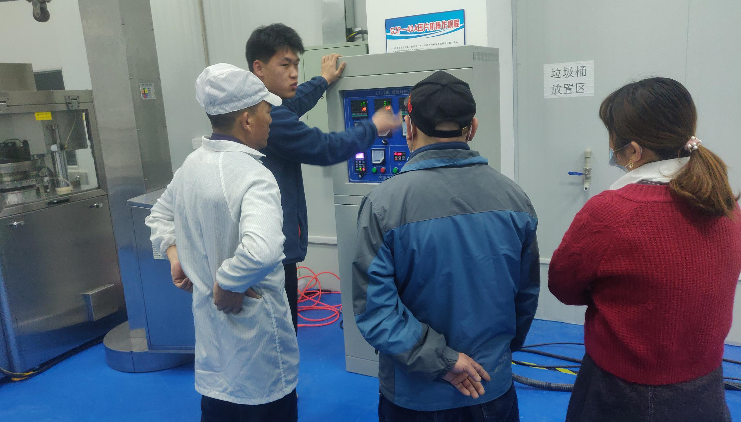 济南真诺售后现场