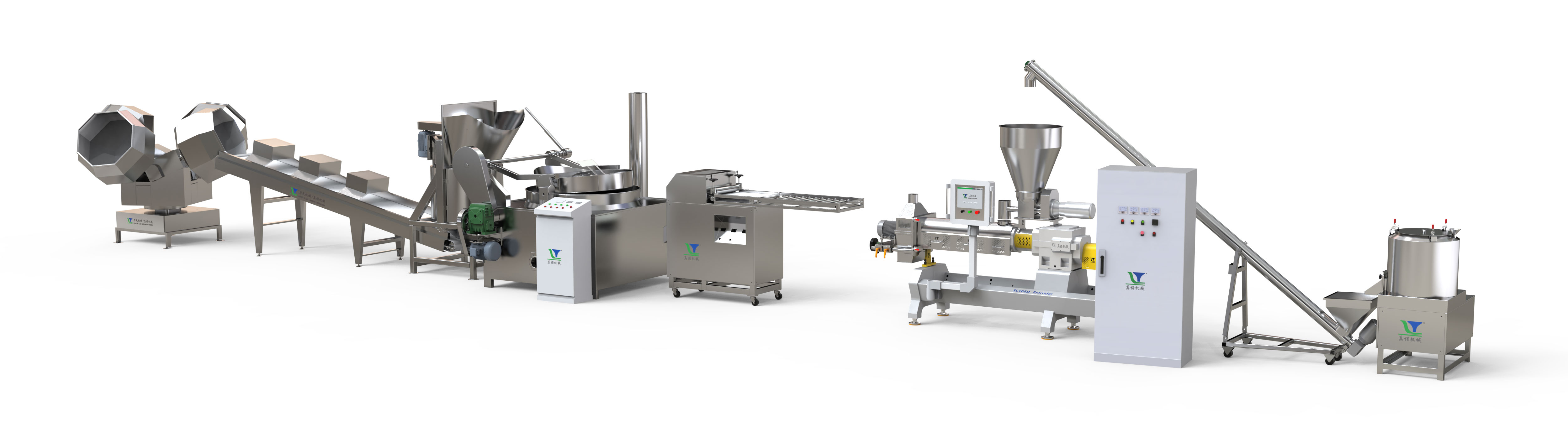 膨化食品生产线