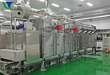 宠物客户现场十字环流干燥机