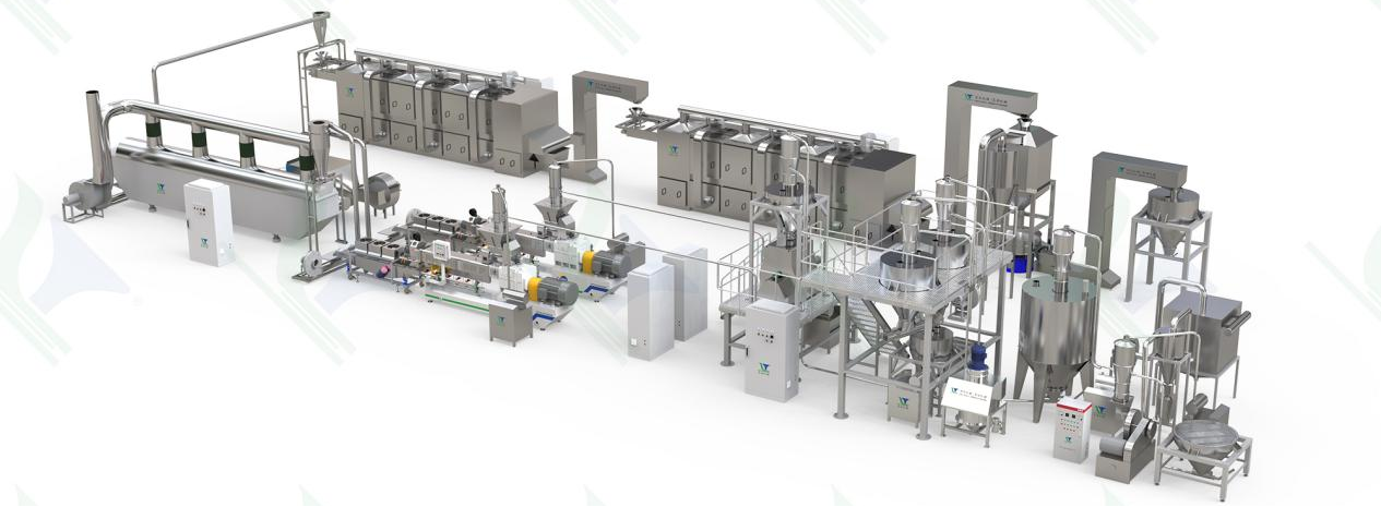 真诺人造米生产线