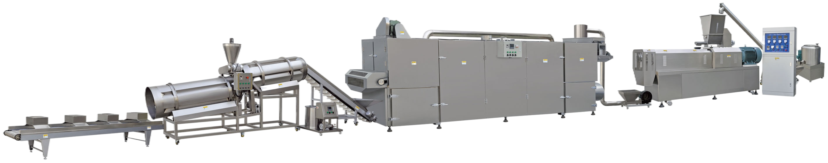 宠物狗粮生产线