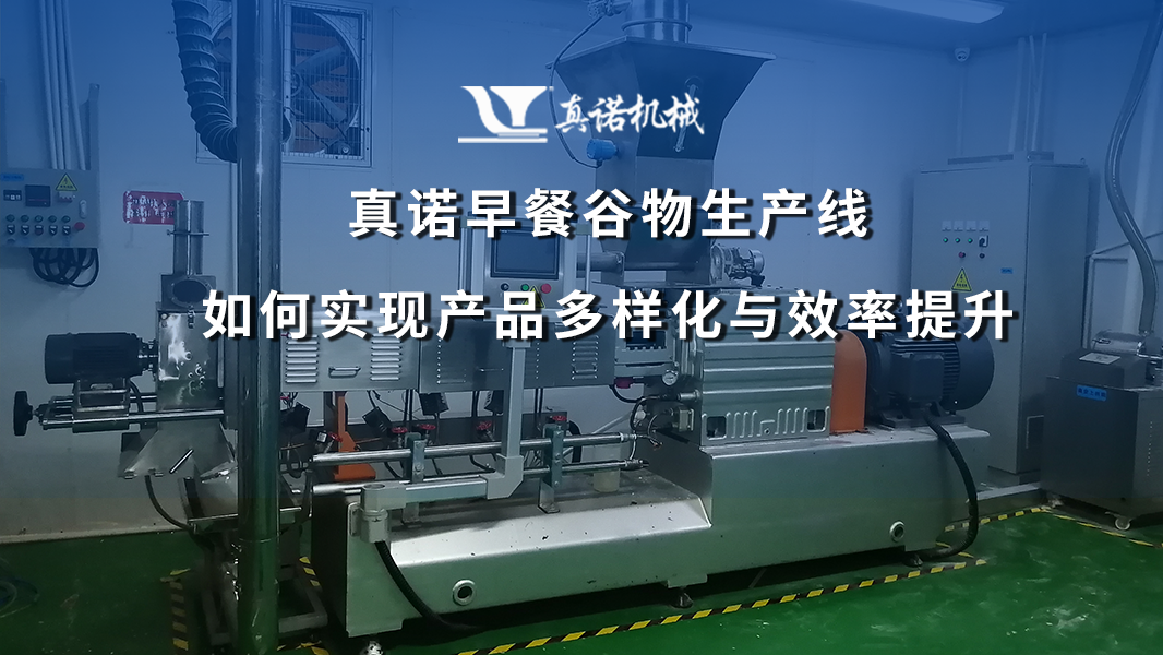 早餐谷物生产线如何实现产品多样化与效率提升