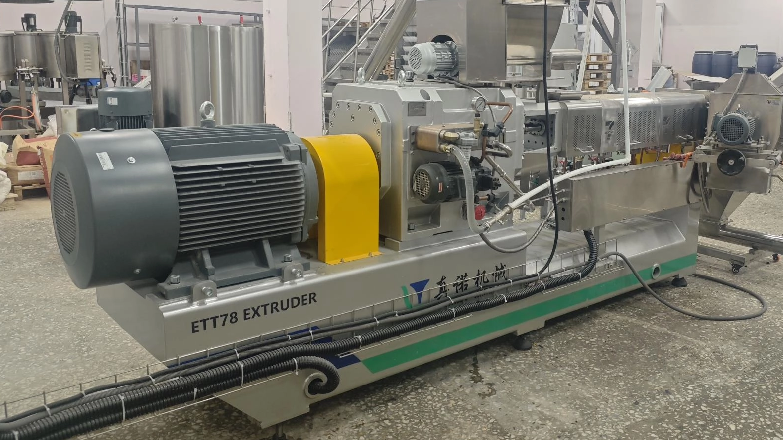 规划膨化生产线时容易忽视的几个实际问题