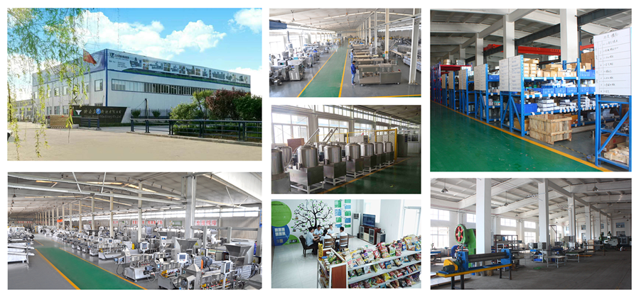 济南真诺机械公司厂区