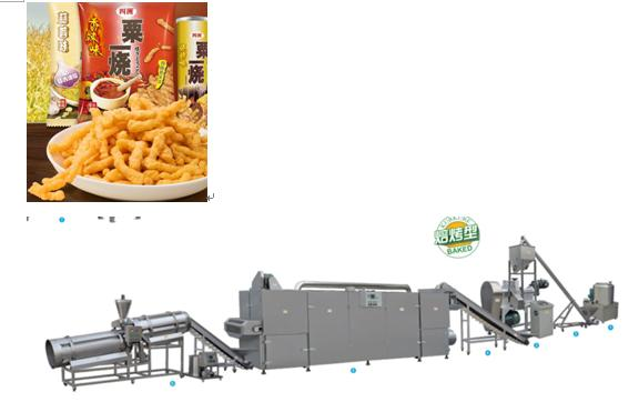 奇多粟米条机器