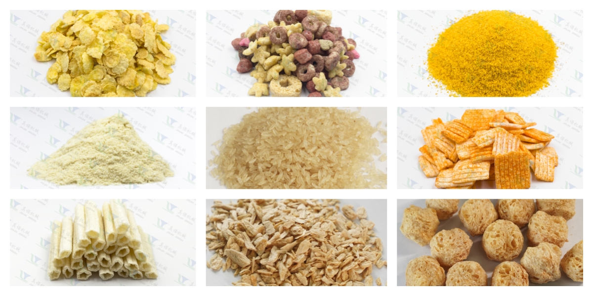 膨化机做的样品