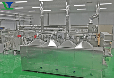 宠物客户现场多层冷却机