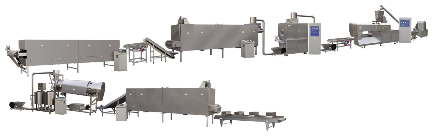 玉米片加工生产线