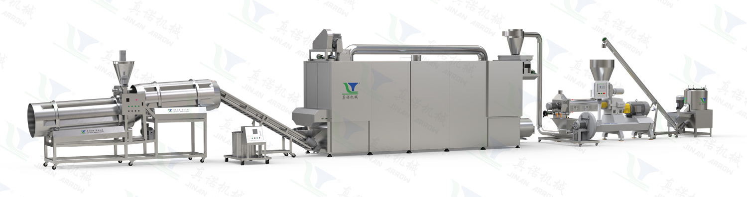 非油炸膨化食品生产线.2