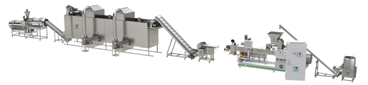 婴幼儿米饼生产线