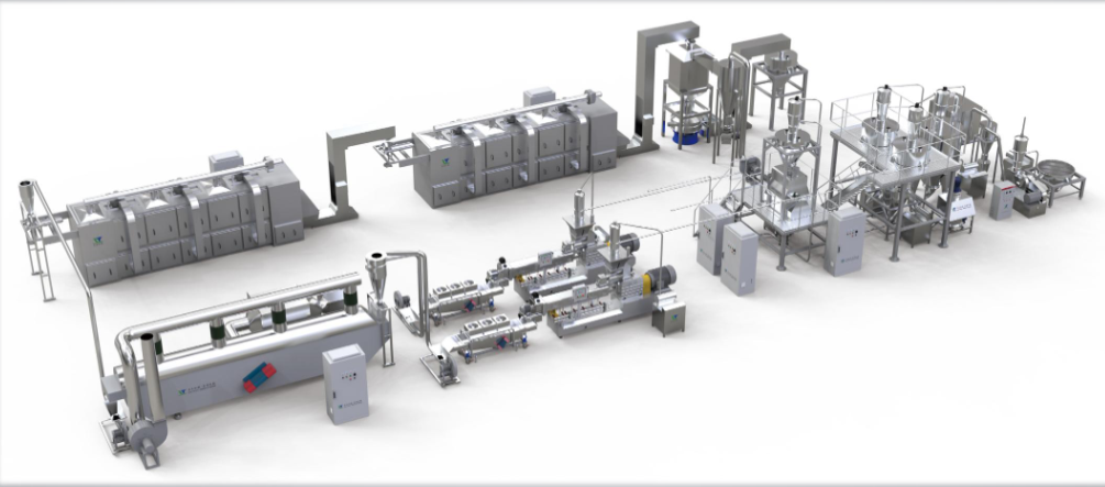 真诺人造米生产线