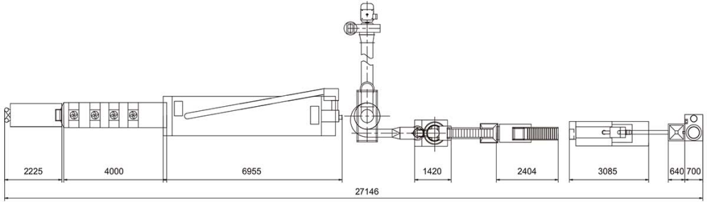 面包糠生产线平面设计图